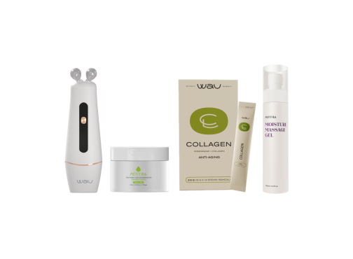 VIA new + PAD Cactus + COLLAGEN + MASSAGE GEL 