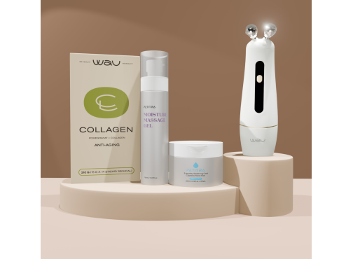 VIA new + PAD + COLLAGEN + MASSAGE GEL 