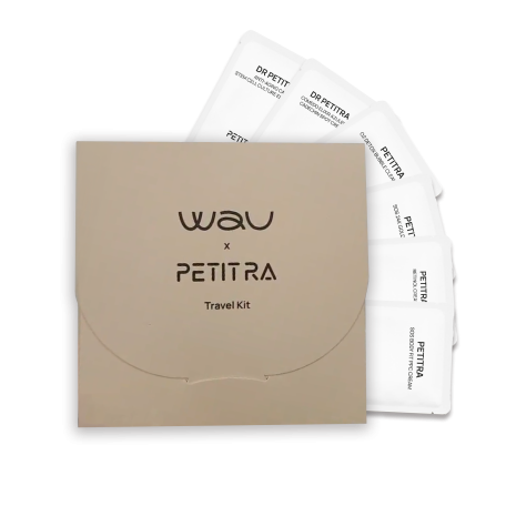 Travel Kit от WAU x PETIT RA (6 средств)