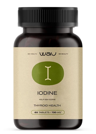 KELP SEA IODINE — здоровье щитовидной железы