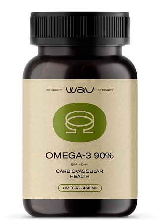OMEGA-3 90% - максимальная концентрация