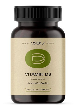 VITAMIN D3 — поддержка иммунитета
