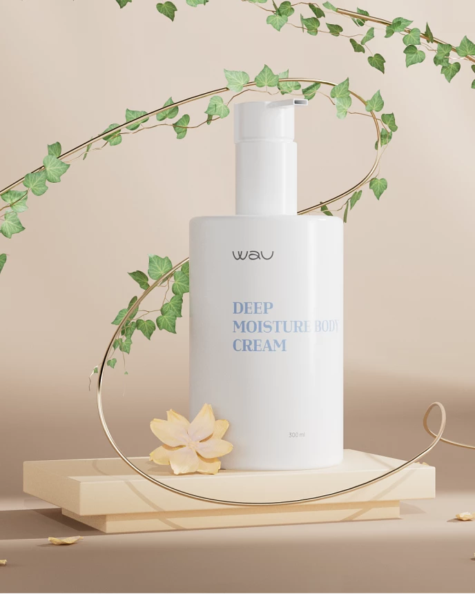 DEEP MOISTURE BODY CREAM