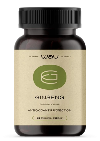 GINSENG + VITAMIN P — антиоксидантная защита и энергия