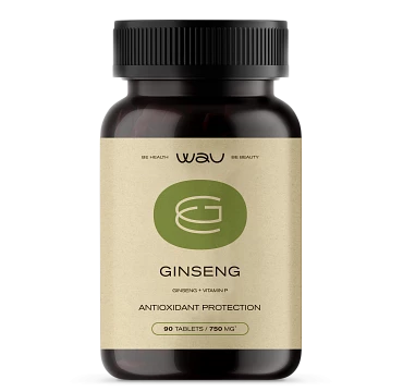 GINSENG + VITAMIN P — антиоксидантная защита и энергия