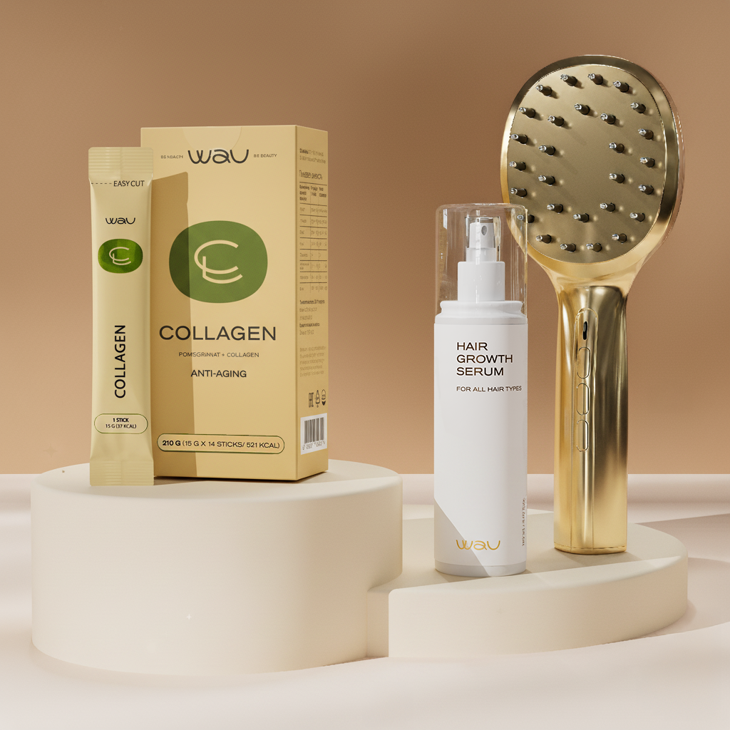 картинка СИЛА ВОЛОС WAU