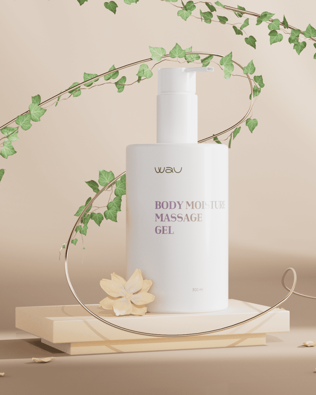 картинка BODY MOISTURE MASSAGE GEL WAU