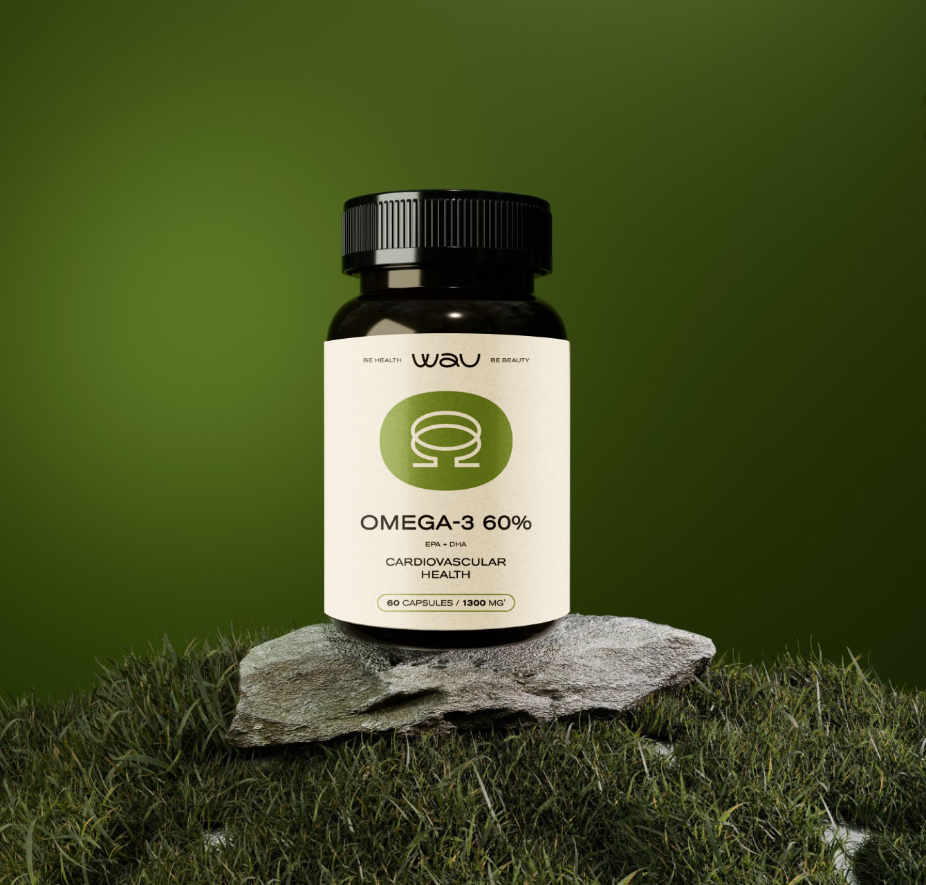 картинка OMEGA-3 60% WAU