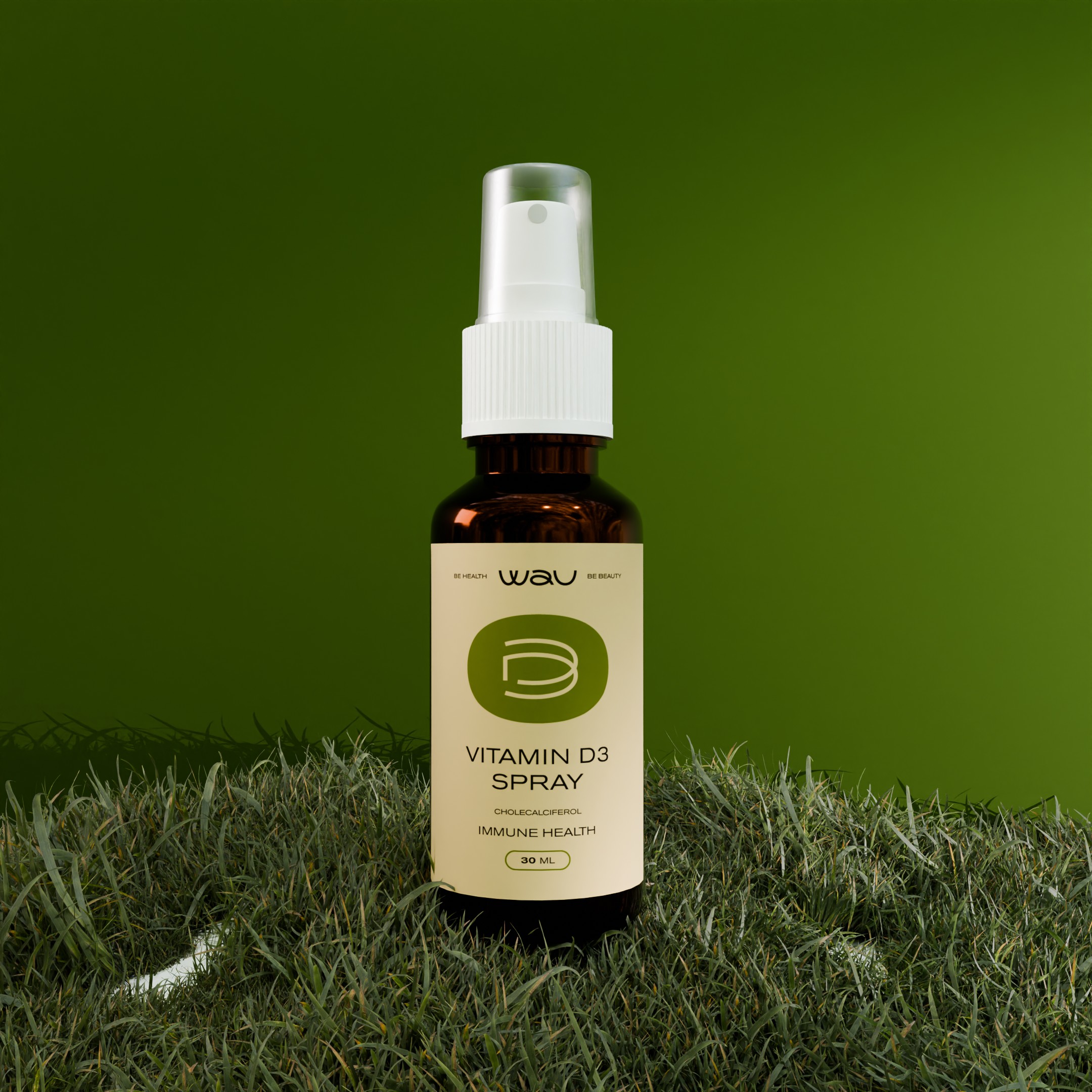 картинка VITAMIN D3 SPRAY WAU