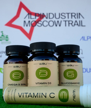 Фоторепортаж WAU — партнер 2024 забега Alpindustria Moscow Trail