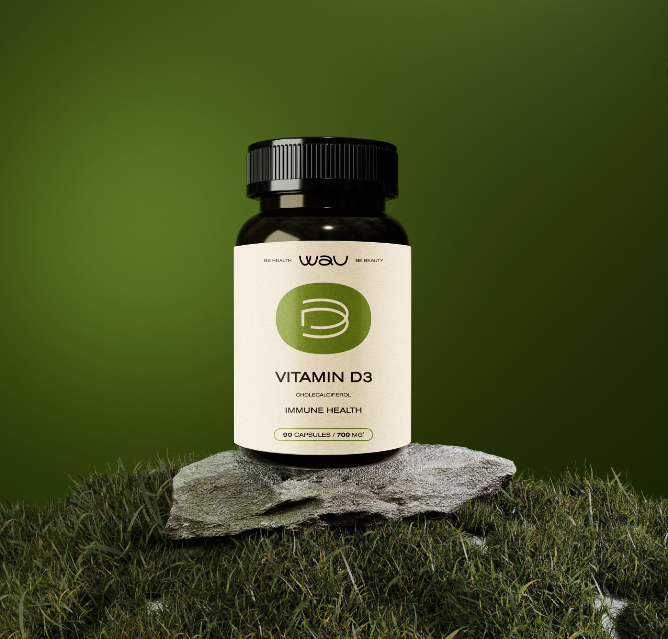 картинка VITAMIN D3 WAU