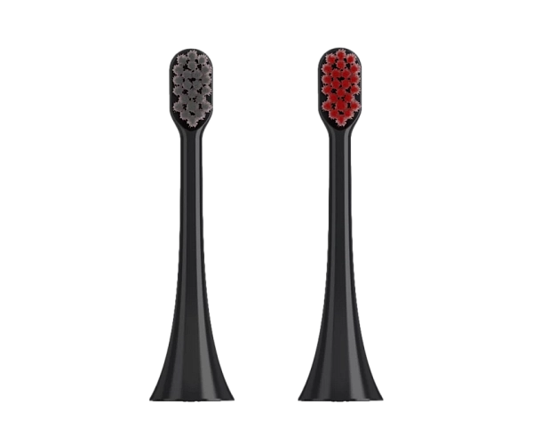 картинка Насадки для зубной щетки MORI Black WAU