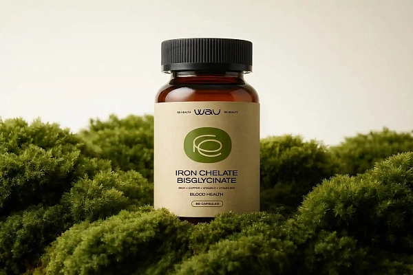 картинка IRON CHELATE BISGLYCINATE WAU