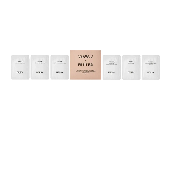 картинка Travel Kit от WAU x PETIT RA (6 средств) WAU