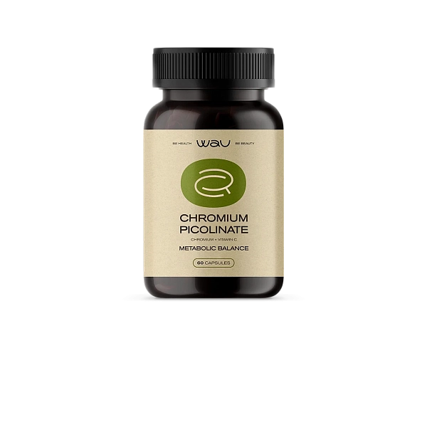 картинка CHROMIUM PICOLINATE WAU