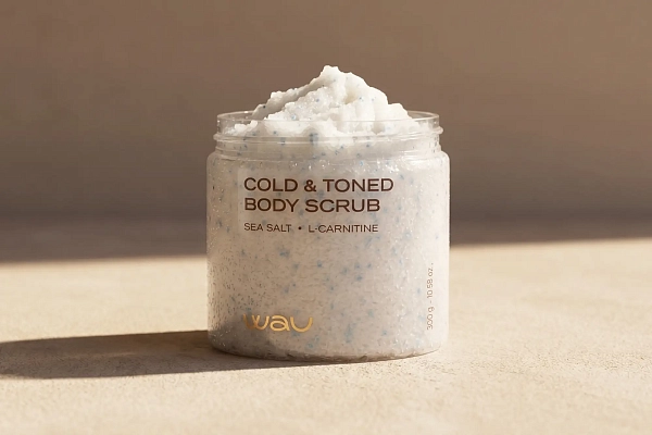 картинка COLD & TONED BODY SCRUB WAU