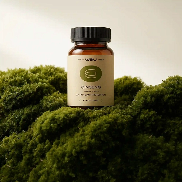 картинка GINSENG+VITAMIN P WAU