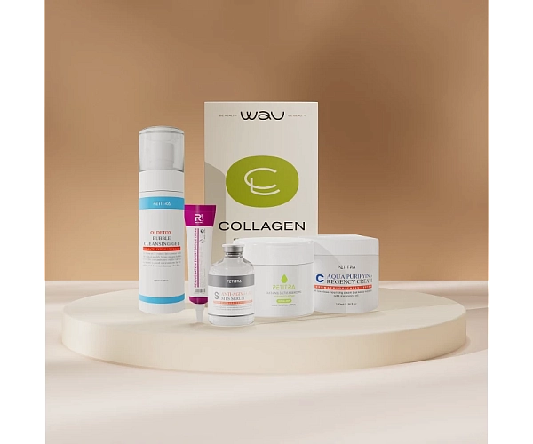 картинка ДЛЯ СУХОЙ И ОБЕЗВОЖЕННОЙ КОЖИ WAU