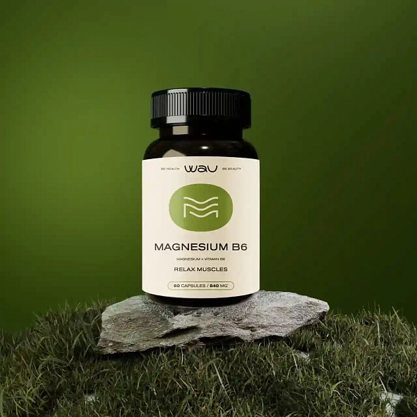 картинка MAGNESIUM B6 WAU