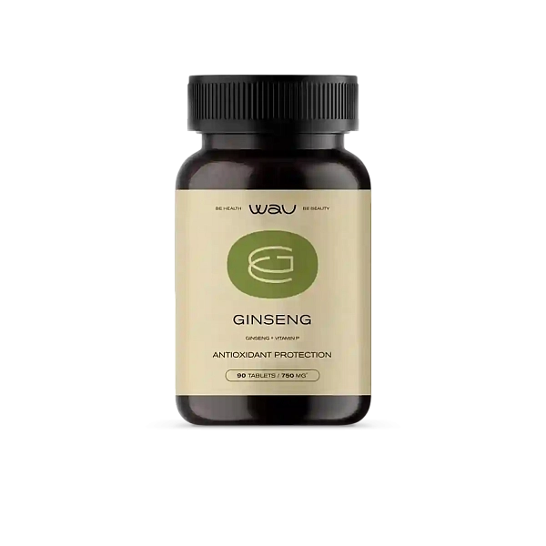 картинка GINSENG+VITAMIN P WAU