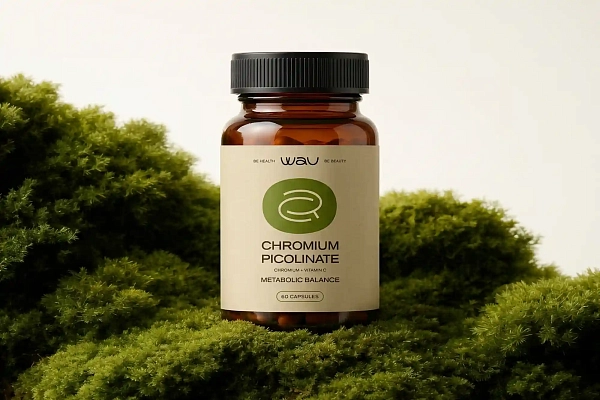 картинка CHROMIUM PICOLINATE WAU