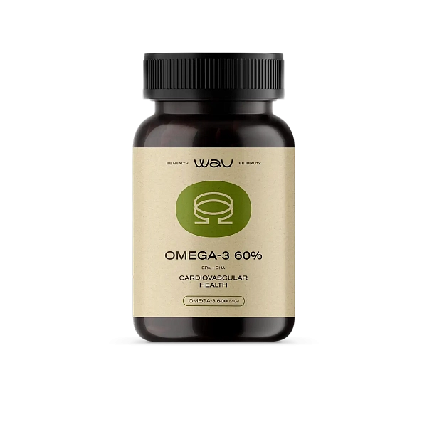 картинка OMEGA-3 60% MINI WAU
