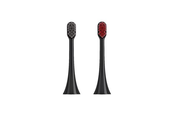 картинка Насадки для зубной щетки MORI Black WAU