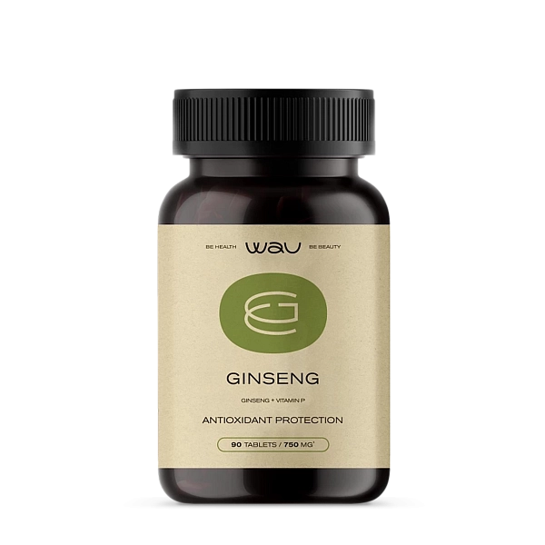 картинка GINSENG + VITAMIN P WAU