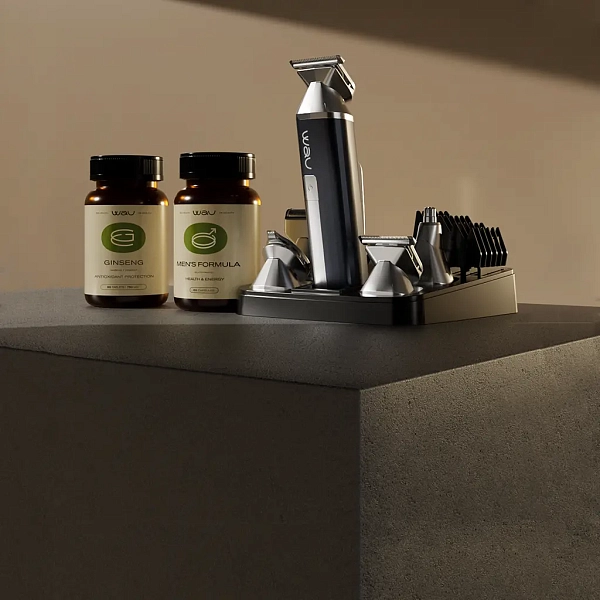 картинка BEARD & VITALITY BOX WAU