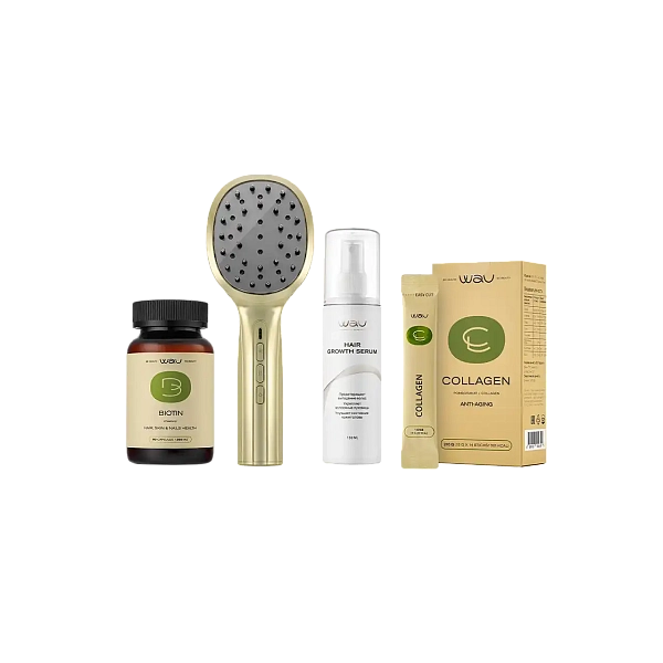 картинка здоровье волос WAU