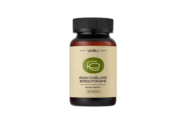 картинка IRON CHELATE BISGLYCINATE WAU