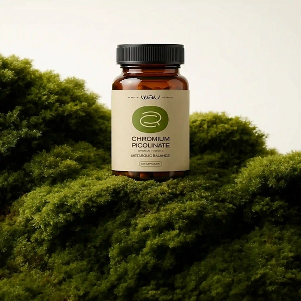 картинка CHROMIUM PICOLINATE WAU