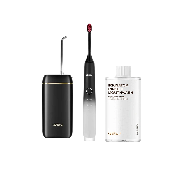 картинка ГИГИЕНА ЗУБОВ ДЛЯ МУЖЧИН WAU