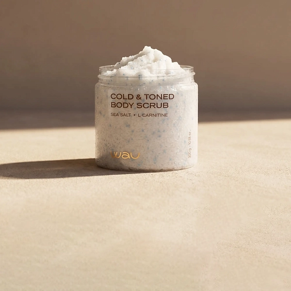 картинка COLD & TONED BODY SCRUB WAU