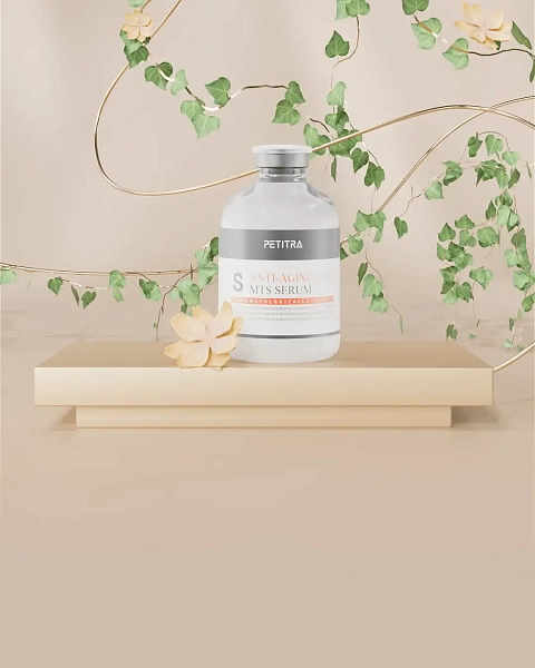 картинка ANTI-AGING CARE MTS SERUM WAU