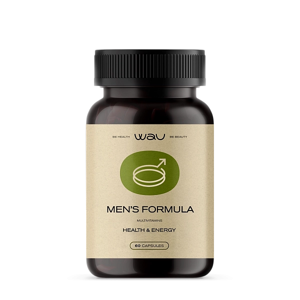 картинка MEN's FORMULA WAU