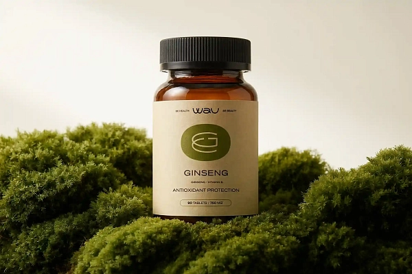 картинка GINSENG+VITAMIN P WAU