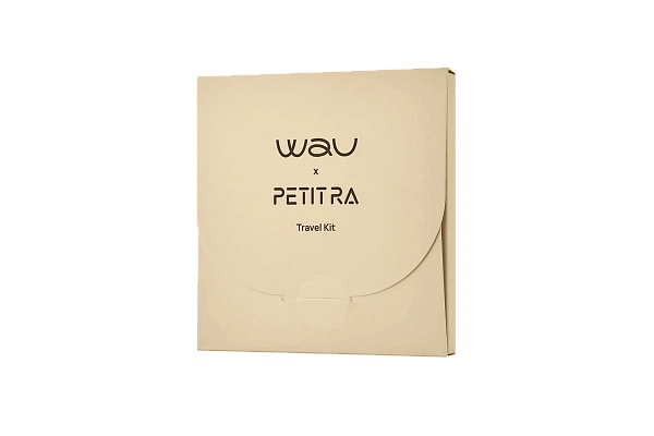 картинка Travel Kit WAU x PETIT RA (6 средств) WAU