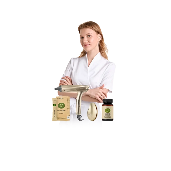 картинка ЗДОРОВАЯ ДЛИНА ВОЛОС WAU