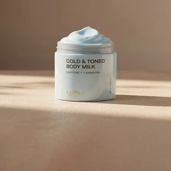 картинка COLD & TONED BODY MILK WAU