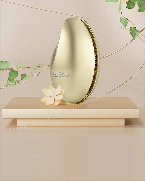 картинка Расческа GOLDEN LEAF WAU