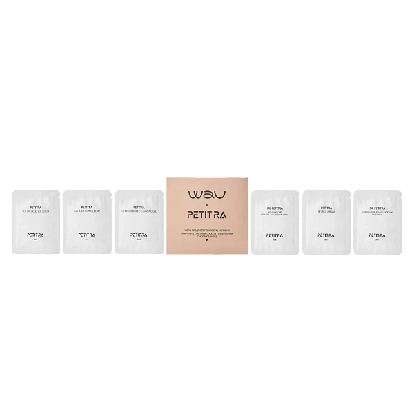 картинка Travel Kit от WAU x PETIT RA (6 средств) WAU