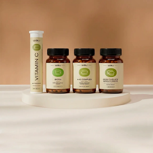 картинка Витамины красоты WAU