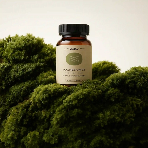 картинка MAGNESIUM CHELATE + B6 WAU