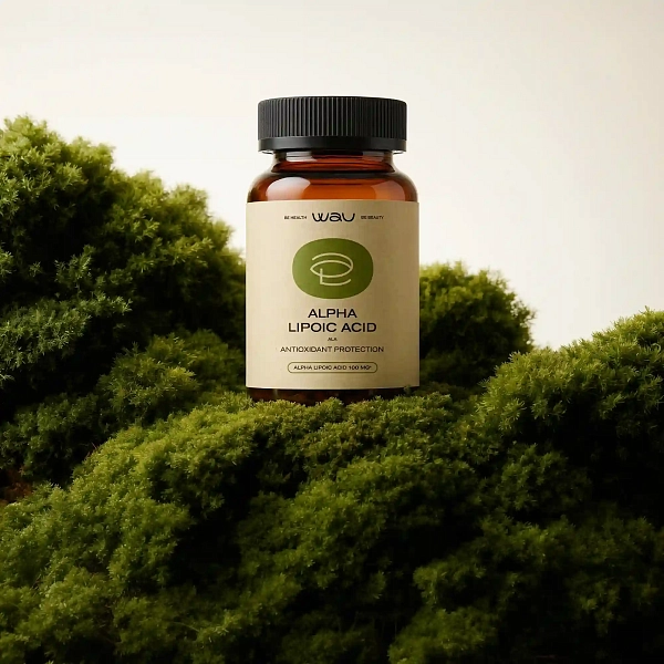 картинка ALPHA LIPOIC ACID WAU