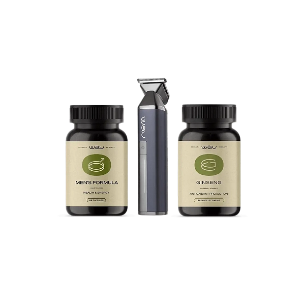 картинка BEARD & VITALITY BOX WAU