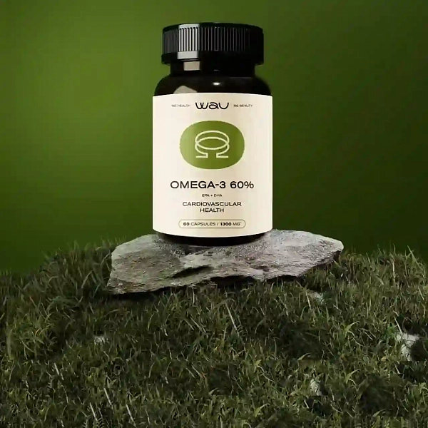 картинка OMEGA-3 60% WAU