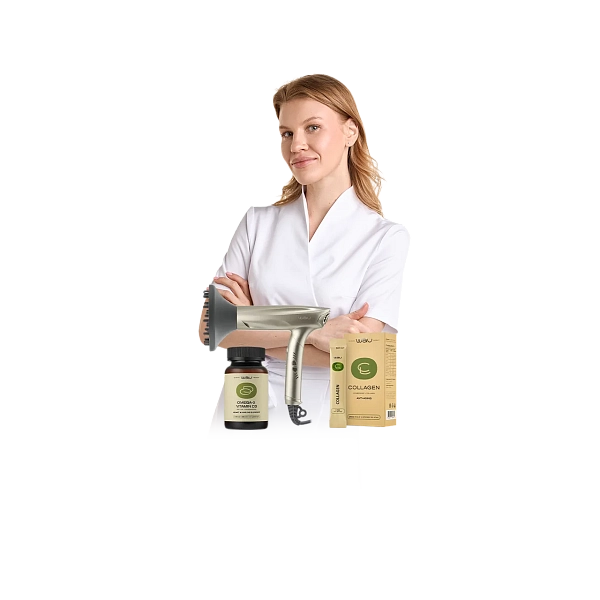 картинка ШИКАРНЫЕ ВОЛОСЫ WAU