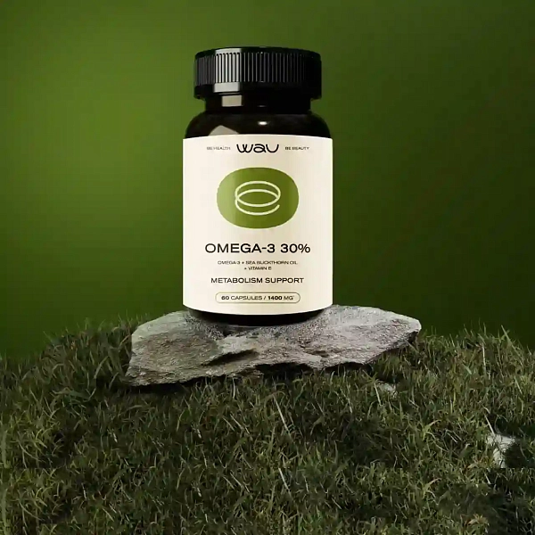 картинка OMEGA-3 30% WAU