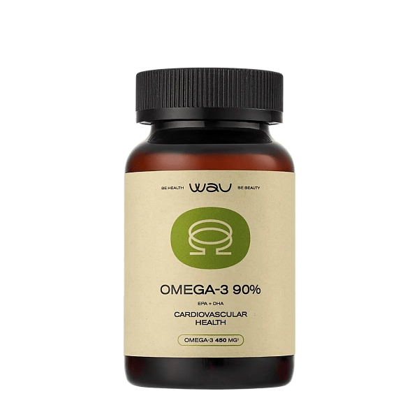 картинка OMEGA-3 90% WAU